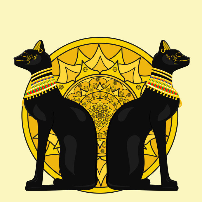 Egyptian cats