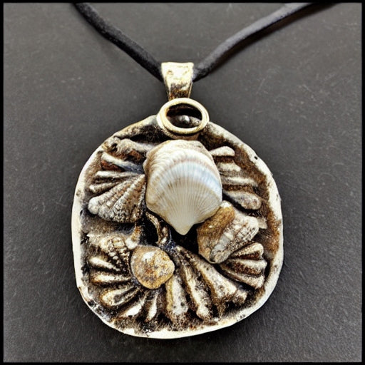 ancient shell amulet