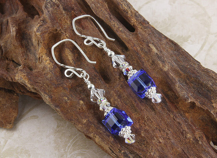 sapphire earrings