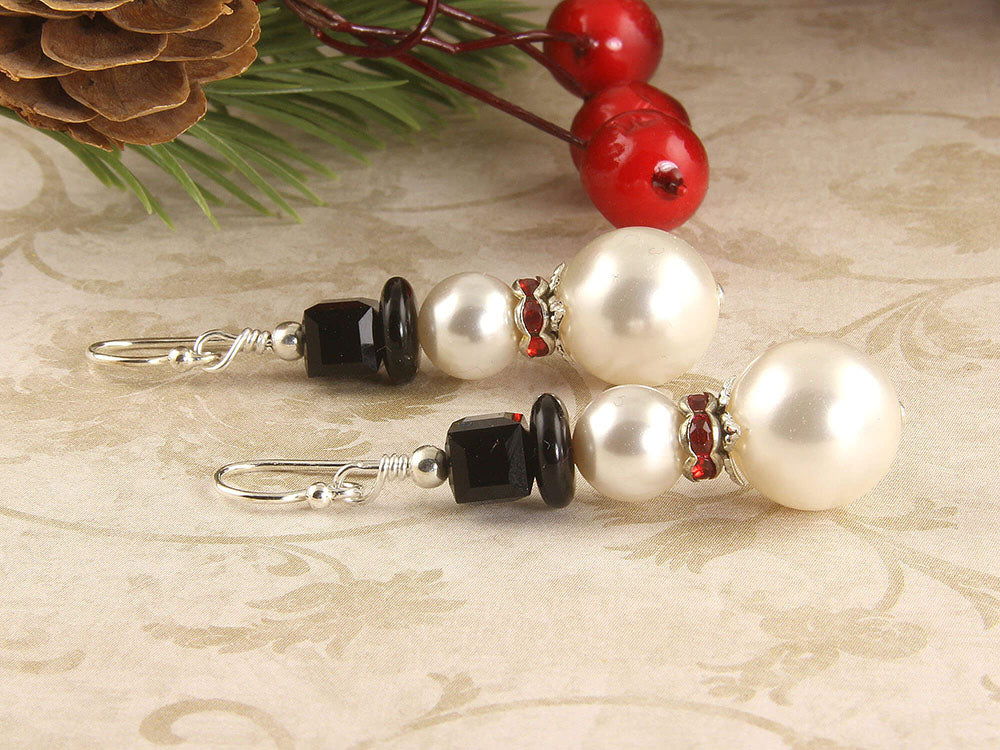 christmas earrings by SWCreations