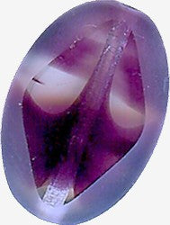 Czech glass bead