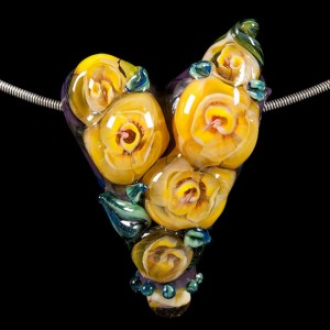 patsy evins - lampwork beads