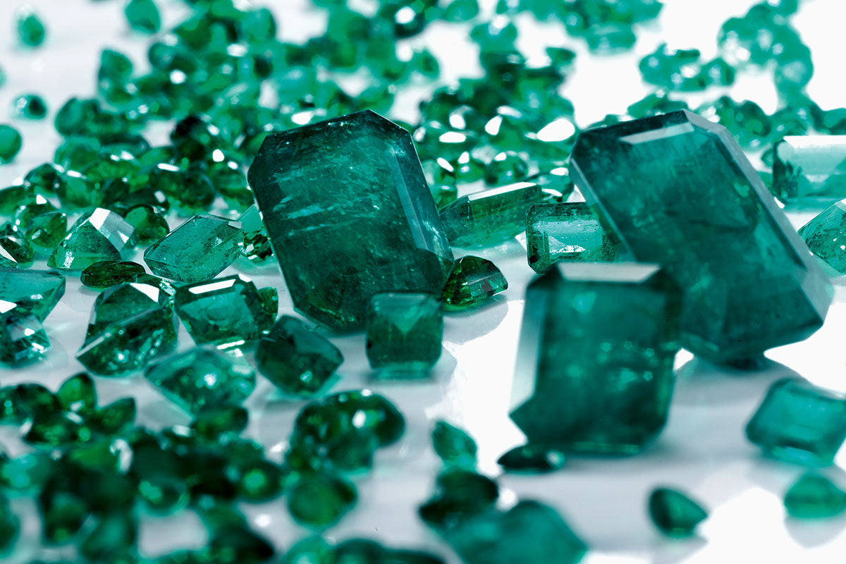 emerald gemstones