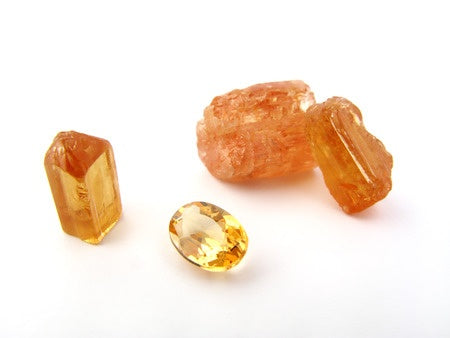 imperial topaz gemstones