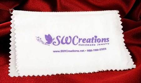 jewelry cleaning cloth