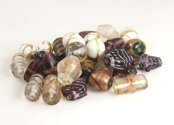 mass-produced lampwork beads