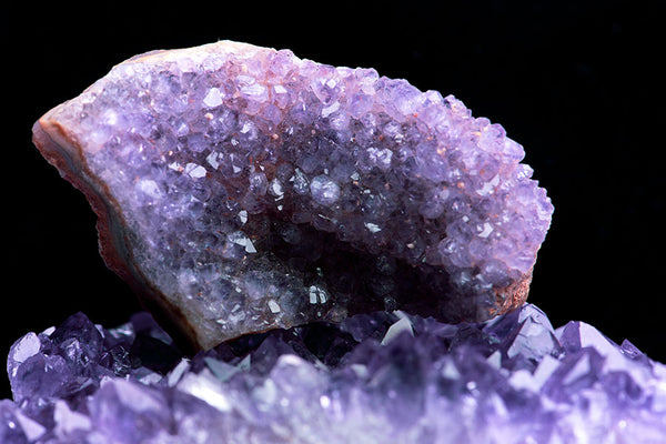 amethyst crystals