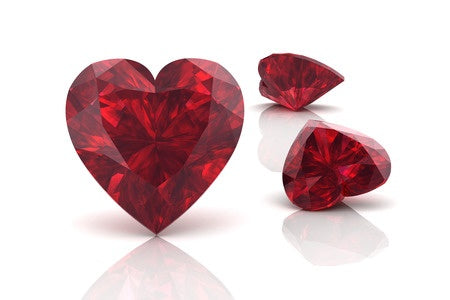 ruby birthstone gemstone