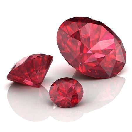 Ruby Red Jewels