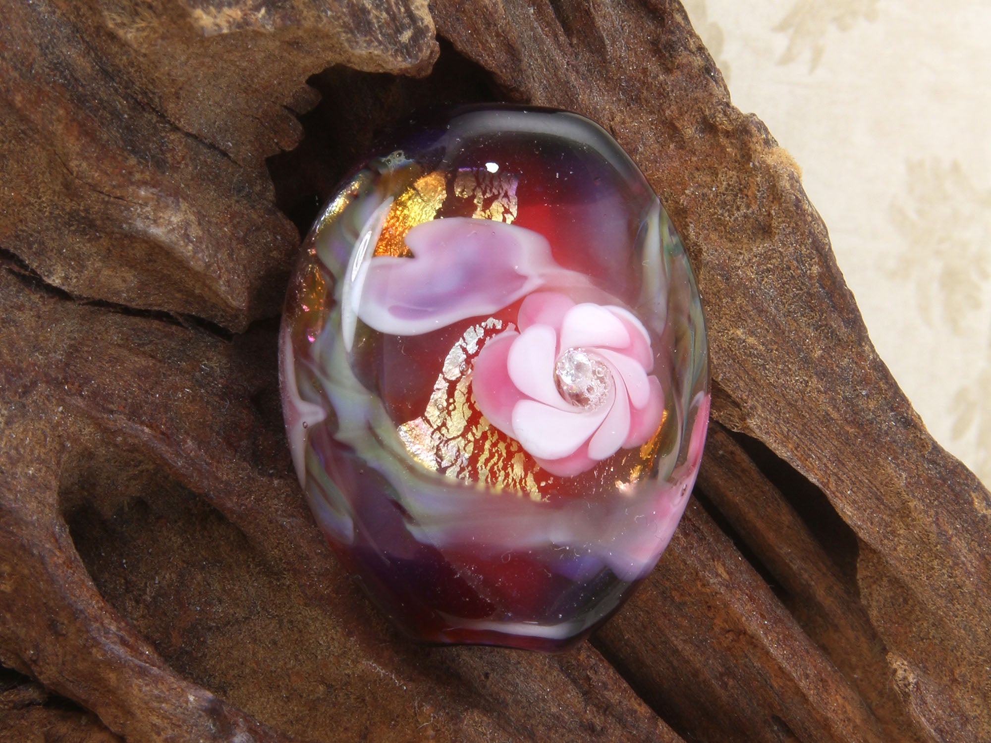 swcreations lampwork beads