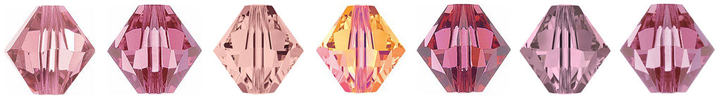 swarovski pink jewelry