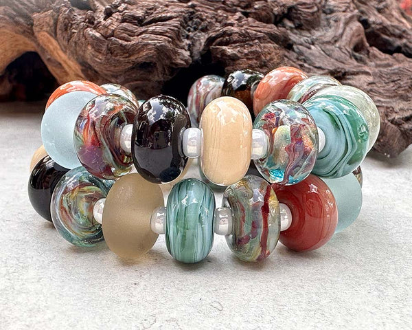 the best of the best frit lampwork beads