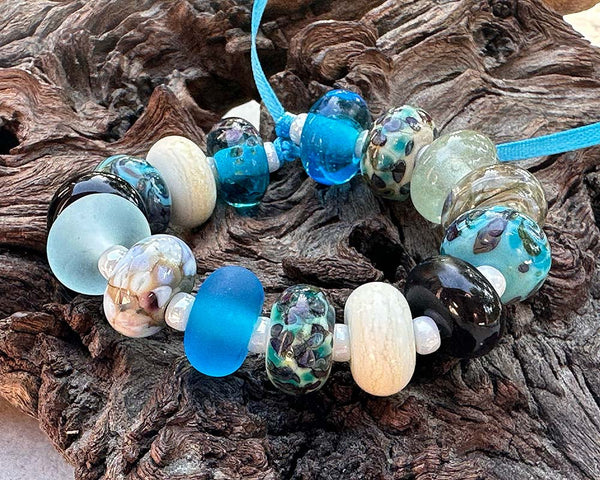 the best of the best frit lampwork beads