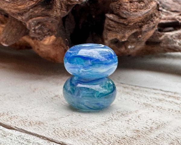 wanderlust frit lampwork beads