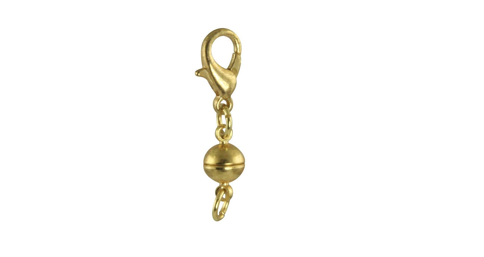 Designer Gold Ball Magnet Jewelry Extenders