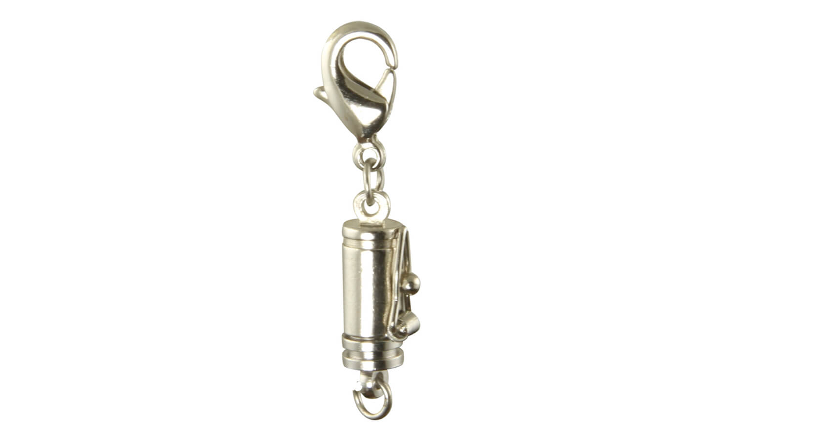 Designer Silver Magnet Jewelry Safety Extender