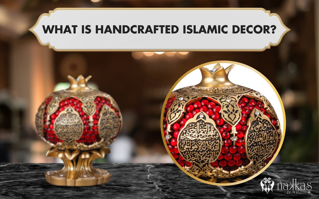 handcrafted islamic decor