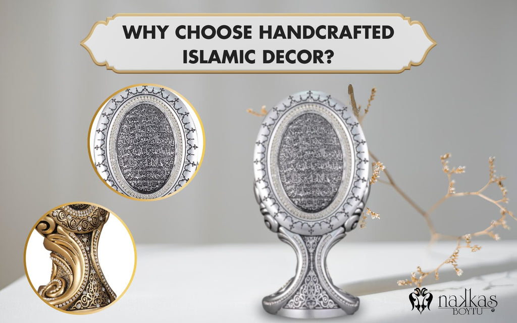 handcrafted islamic decor
