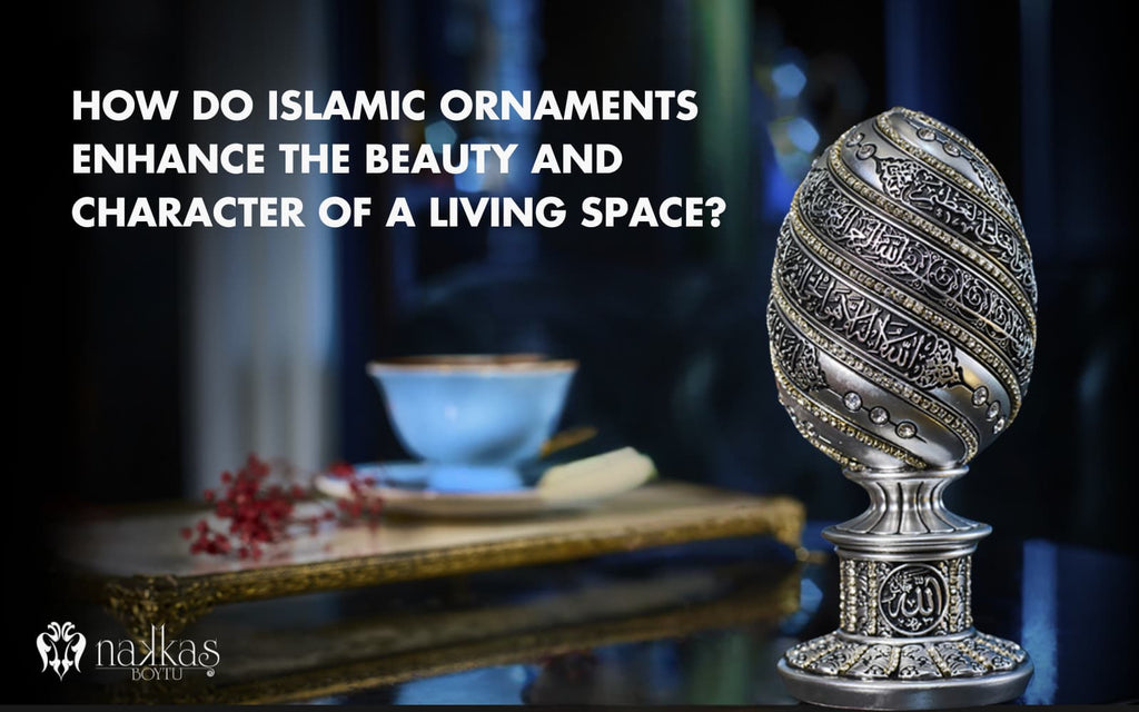 how islamic ornaments improve living space
