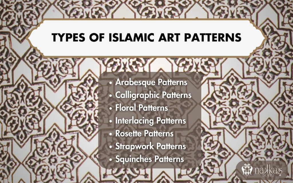 types of islamic art patterns