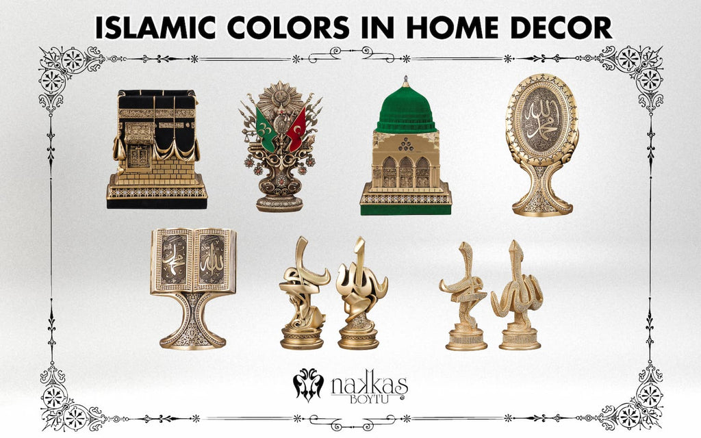 islamic colors in home decor