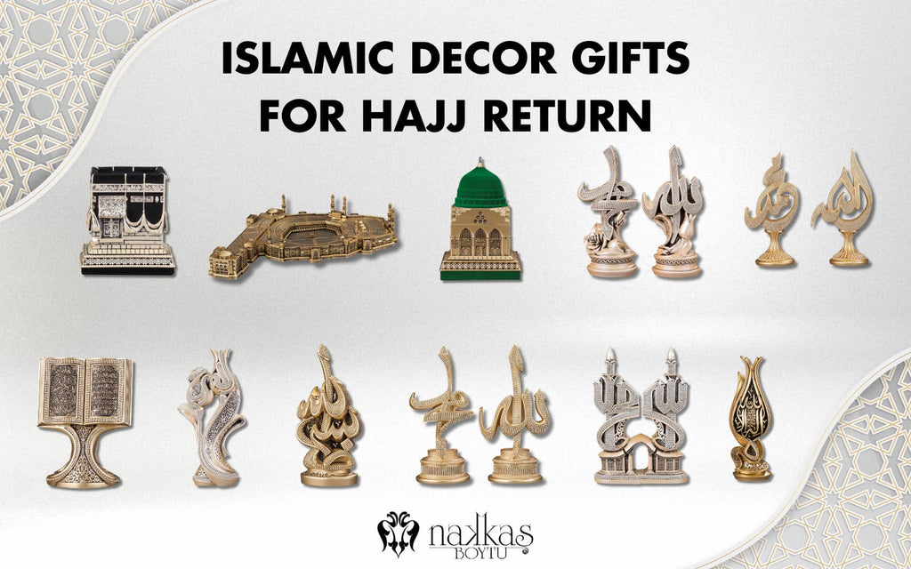 islamic decor gifts for hajj return