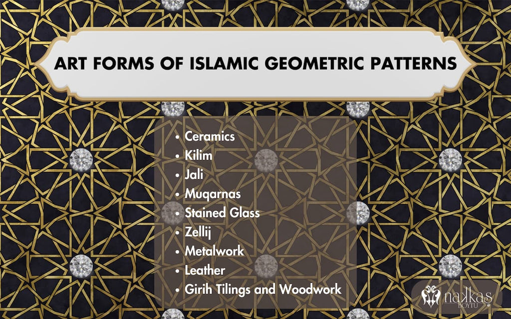 art forms of islamic geometric patterns