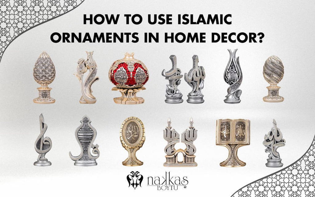 islamic ornaments in home decor