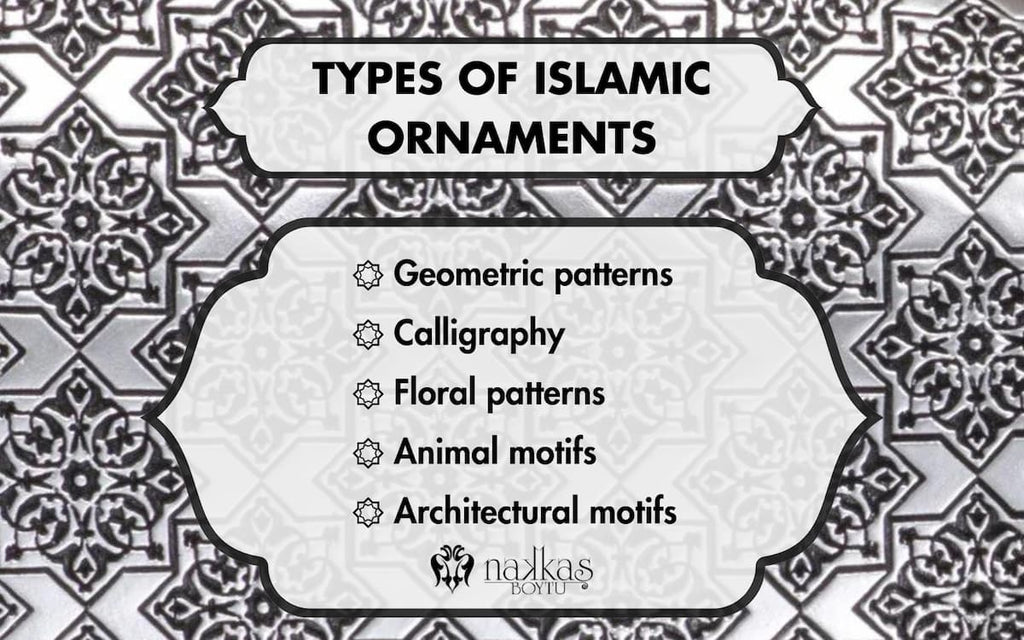 types of islamic ornaments