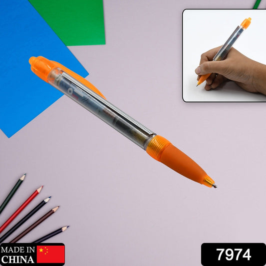 7940 Erasable gel ink pen 12 Pcs/ Fancy Cute Blue Gel Pen with