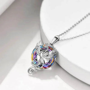 Phoenix Pendant Necklace - Shop All I Want