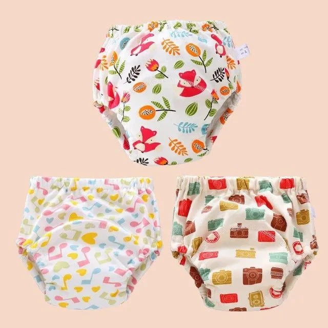 Reusable Baby Diapers for Potty Training