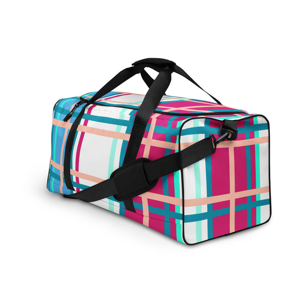 Modern Tartan Duffle bag – The Highland Dancer