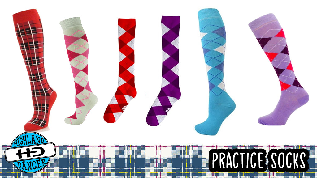 Socks – The Highland Dancer