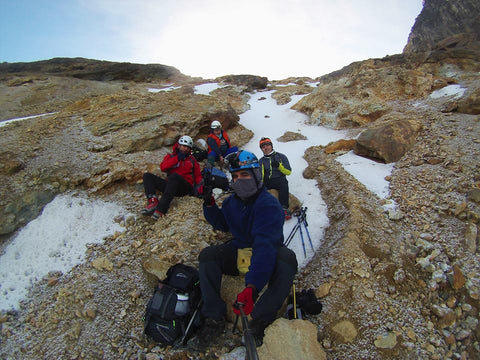 llegando-a-las-primeras-nieves-del-iztaccihuatl