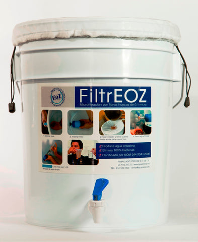 Blog Filtros de Agua Iniciativa México etiquetado filtros agua para grifo  - EOZ