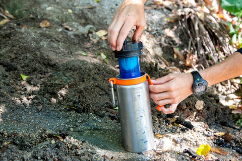 Filtro Purificador De Agua Popote Supervivencia Lifestraw Campismo