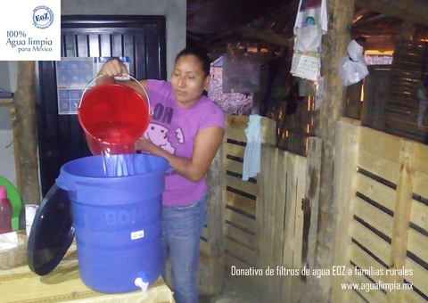 Blog Filtros de Agua Iniciativa México etiquetado filtro agua casa - EOZ