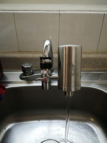 Blog Filtros de Agua Iniciativa México etiquetado filtros agua para grifo  - EOZ