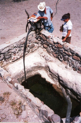 Pipa de agua portátil - Asociaci