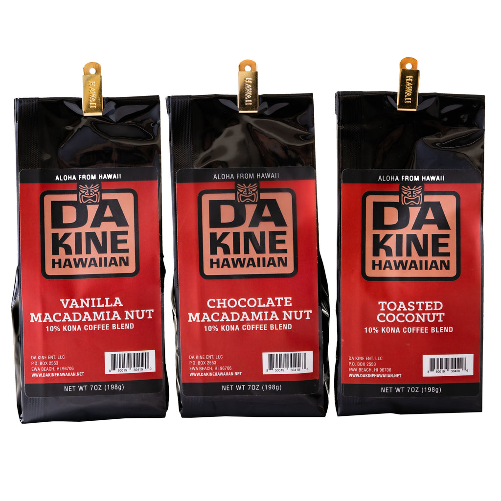 Royal Kona Coffee Blend, 10% Kona, Vanilla Macadamia Nut, Single Serve Cups - 12 pack, 0.39 oz cups