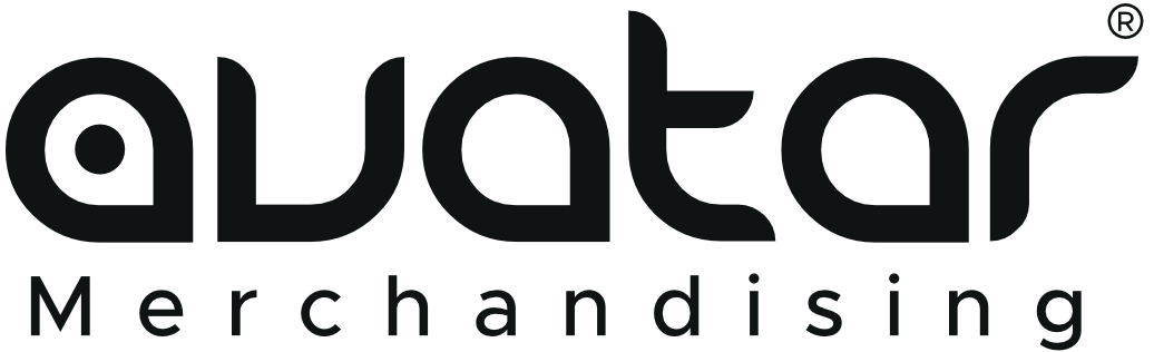 avatar merchandising logo