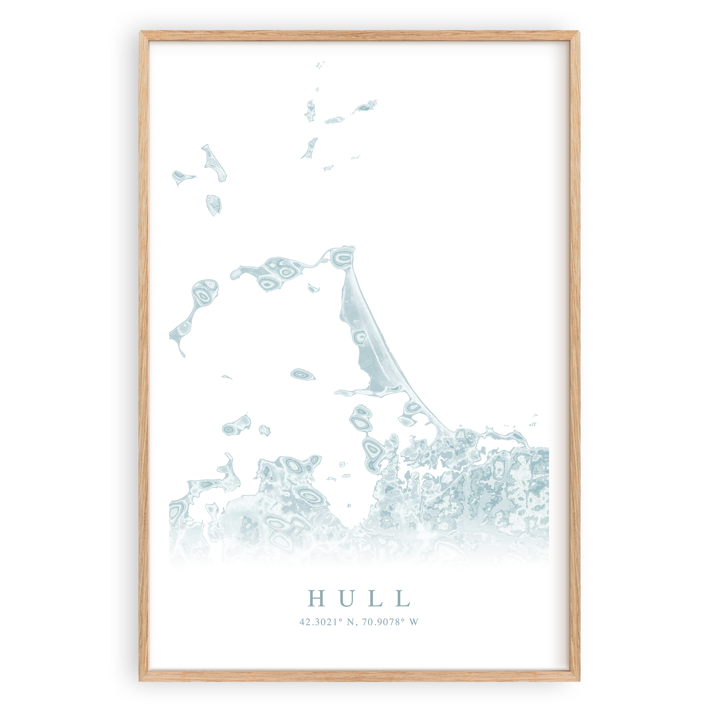 Hull Map Print
