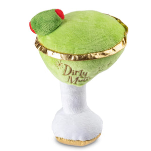 Haute Diggity Dog Dirty Muttini Squeaker Dog Toy - Nashy - Dirty Dog Runner