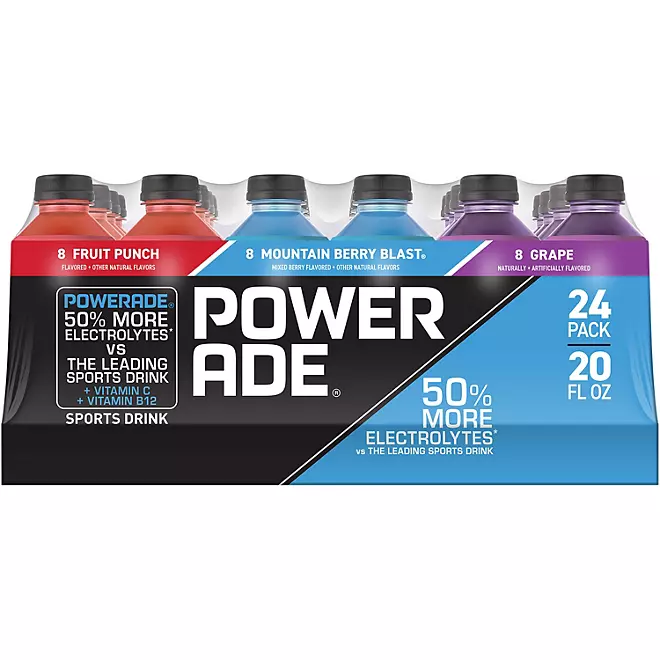 Powerade Sports Drink Bottles 24 Pack: Elevate Your Performance