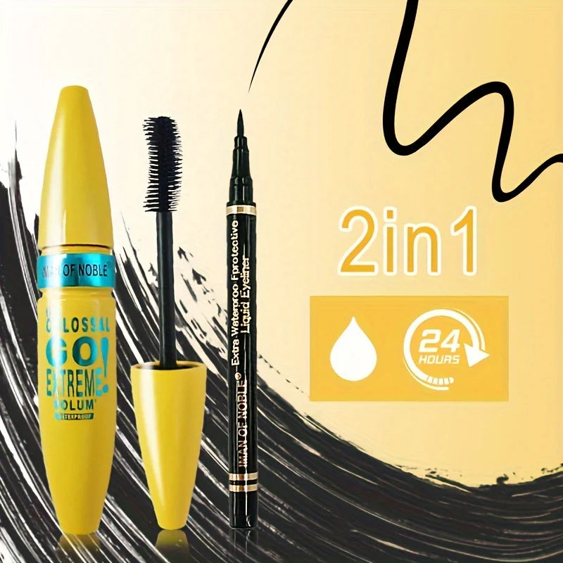 Glamour Eyes Mascara  Eyeliner Set™