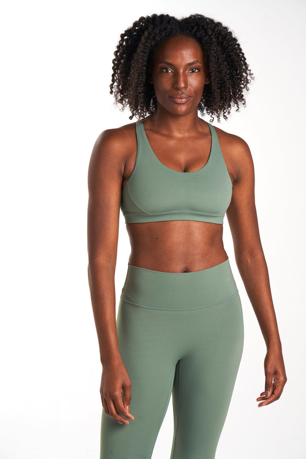 Women's ALRN Mid Support Crossback Bra