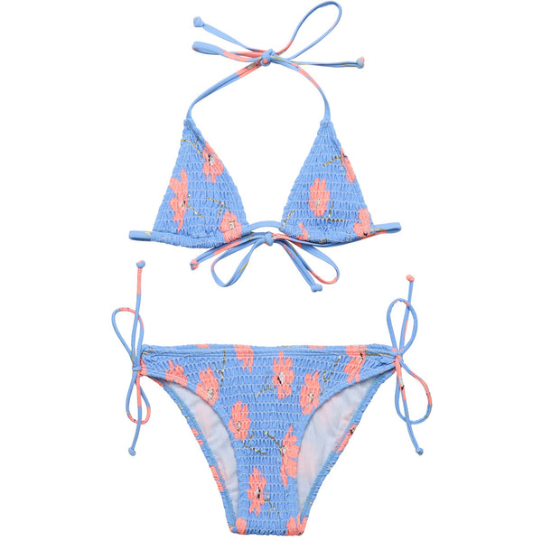 Picnic Party Frilled Bandeau Bikini