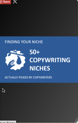 Niche Notebook for Copywriters