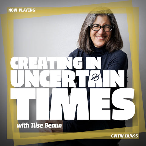 Ilise Benun on the "Getting Work to Work" podcast